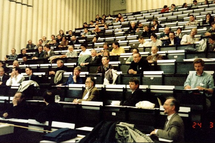 Gründung des Fachverbands Umweltphysik in Regensburg 1998