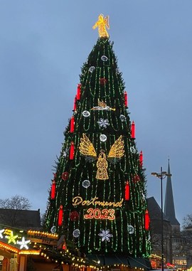 Gemeinsamer Besuch des Dortmunder Weihnachtsmarktes