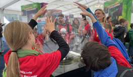 Fast 35.000 Menschen bei Physik-Festival in Hannover