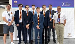 Deutsches Team glänzt bei Europäischer PhysikOlympiade