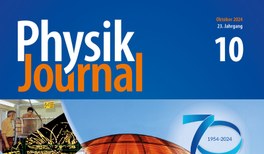 Physik Journal 2024/10